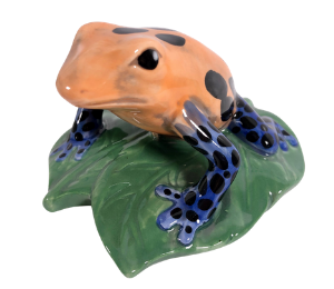 Mission Viejo Dart Frog Figurine