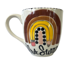 Mission Viejo Neutral Rainbow Mug