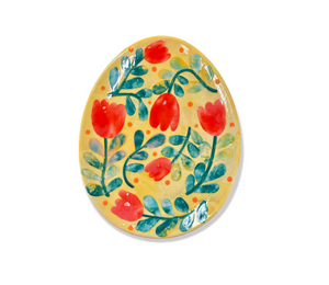 Mission Viejo Spring Time Tulip Plate