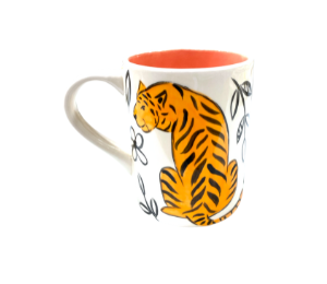 Mission Viejo Tiger Mug