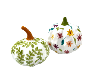 Mission Viejo Fall Floral Gourds