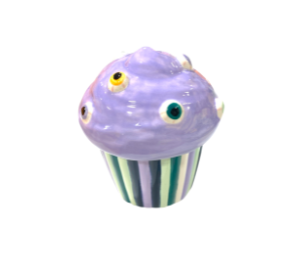 Mission Viejo Eyeball Cupcake