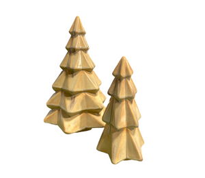 Mission Viejo Rustic Glaze Faceted Trees