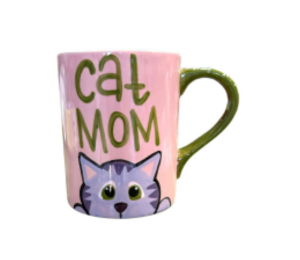 Mission Viejo Cat Mom Mug