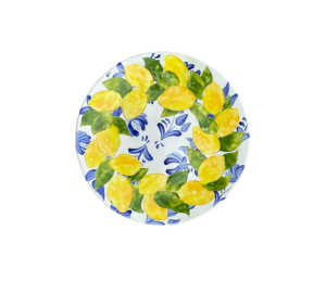 Mission Viejo Lemon Delft Platter