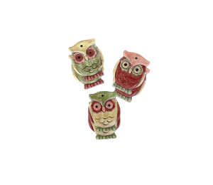 Mission Viejo Owl Ornaments