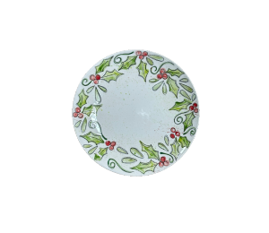 Mission Viejo Holly Dinner Plate