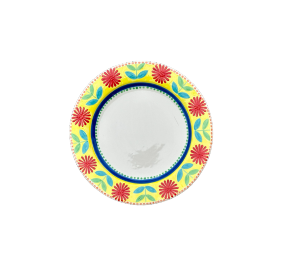 Mission Viejo Floral Charger Plate