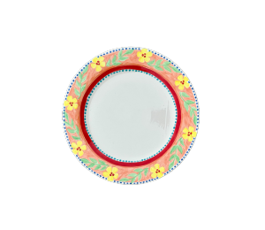 Mission Viejo Floral Dinner Plate