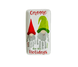 Mission Viejo Gnome Holiday Plate