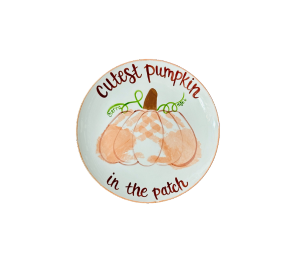 Mission Viejo Cutest Pumpkin Plate