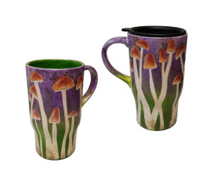 Mission Viejo Mushroom Mugs