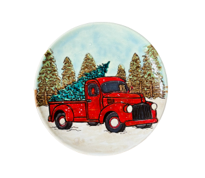 Mission Viejo Rustic Tree Farm Truck