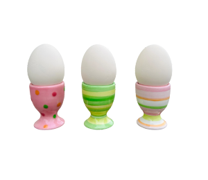 Mission Viejo Easter Sherbet Egg Cup