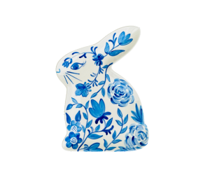 Mission Viejo Chinoiserie Bunny Plate