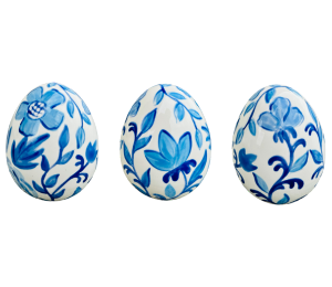 Mission Viejo Chinoiserie Egg