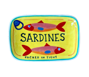 Mission Viejo Sardines Appetizer Plate