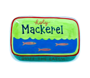 Mission Viejo Mackerel Appetizer Plate
