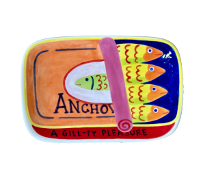 Mission Viejo Anchovies App Plate