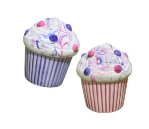 Mission Viejo Shaving Cream Cupcakes