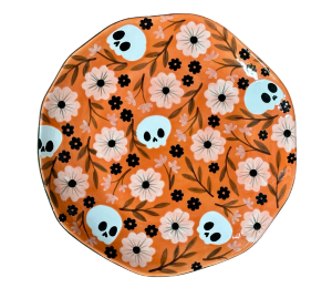 Mission Viejo Freaky Dinner Plate