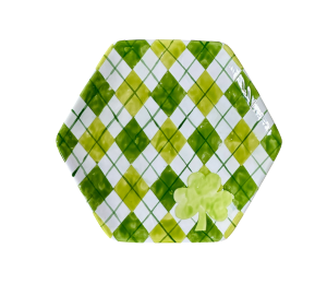 Mission Viejo Irish Argyle Plate